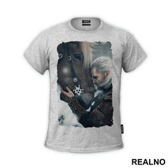 Geralt And Roach Head To Head - The Witcher