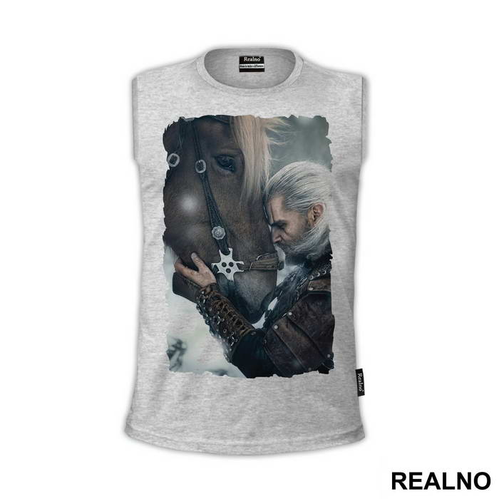 Geralt And Roach Head To Head - The Witcher