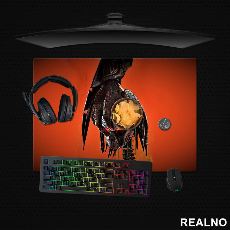 Head - Predator - Podmetač za sto