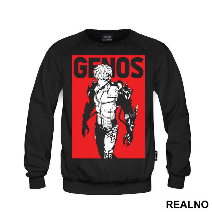 Genos Walking - One Punch Man - Majica