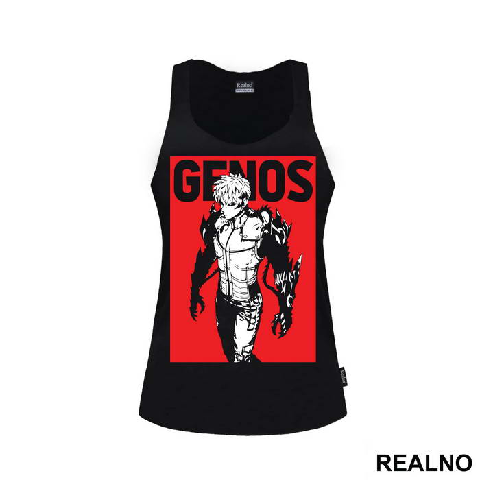 Genos Walking - One Punch Man - Majica