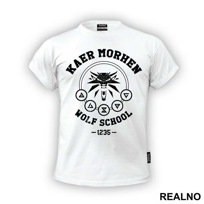 Kaer Morhen Wolf School 1235 - The Witcher