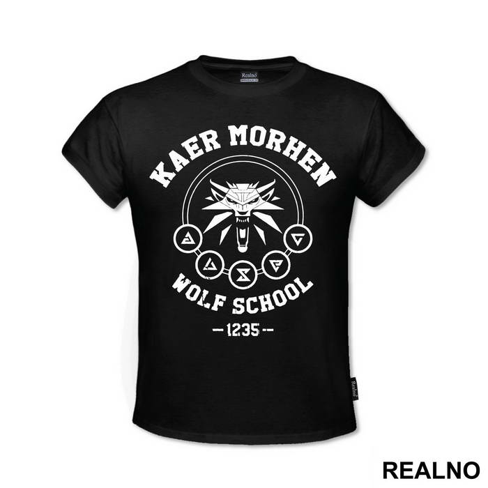 Kaer Morhen Wolf School 1235 - The Witcher