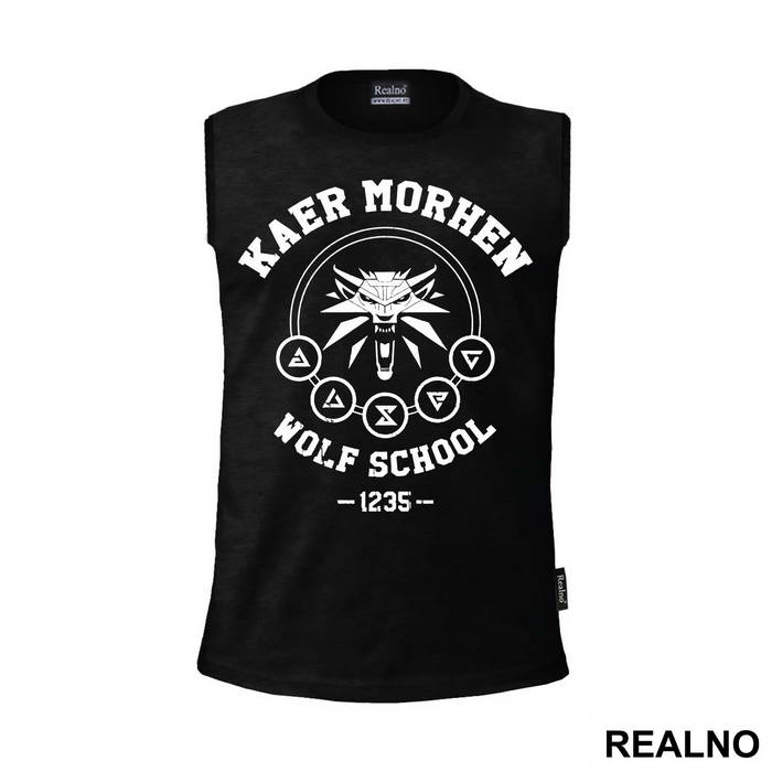 Kaer Morhen Wolf School 1235 - The Witcher