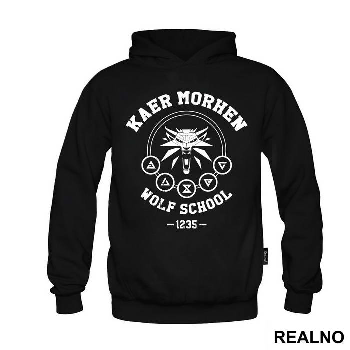 Kaer Morhen Wolf School 1235 - The Witcher