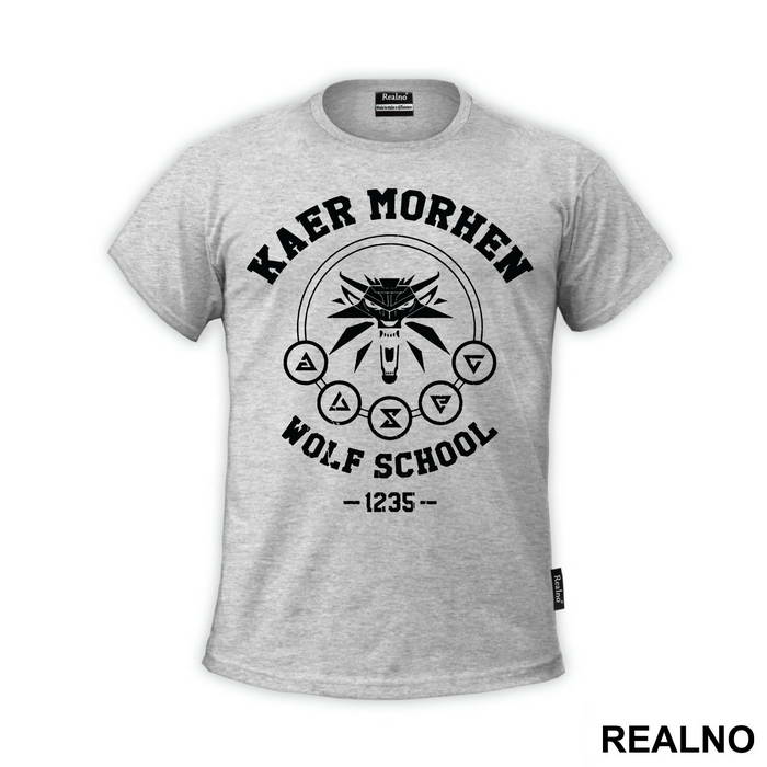 Kaer Morhen Wolf School 1235 - The Witcher
