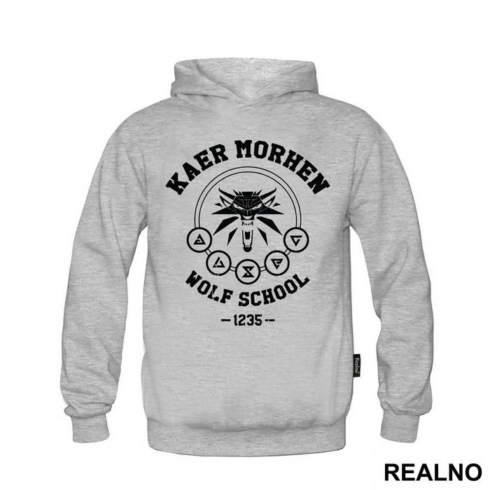 Kaer Morhen Wolf School 1235 - The Witcher