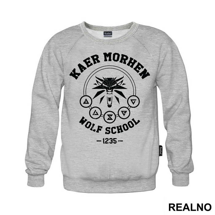 Kaer Morhen Wolf School 1235 - The Witcher