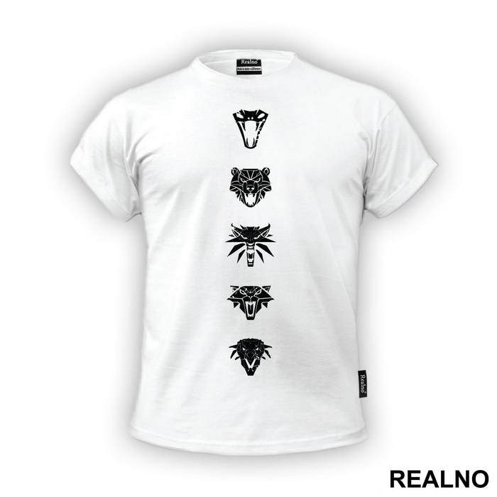 Five Marks - The Witcher