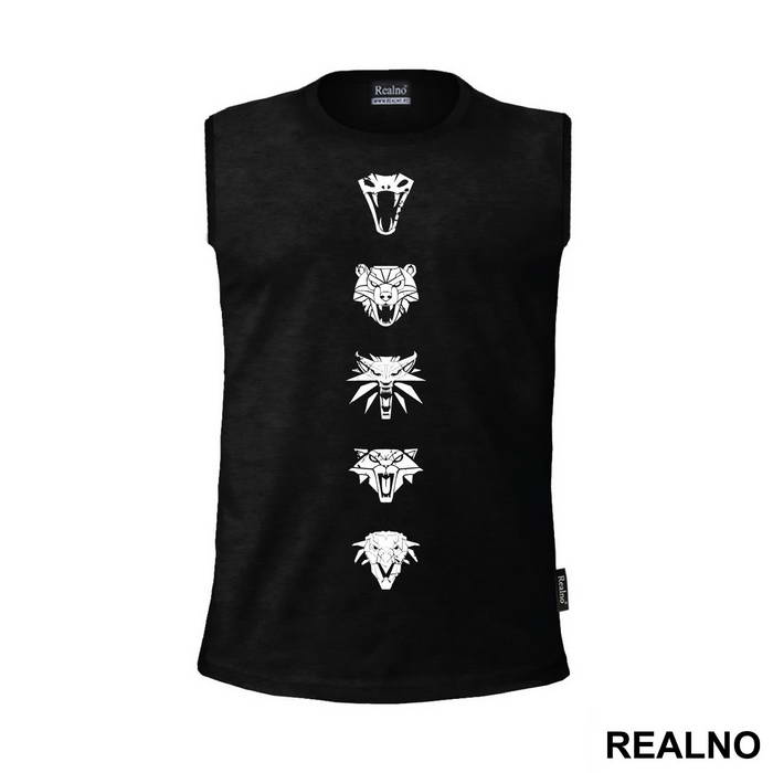 Five Marks - The Witcher