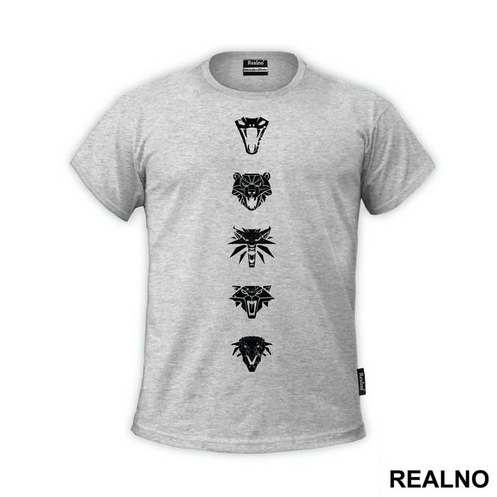 Five Marks - The Witcher