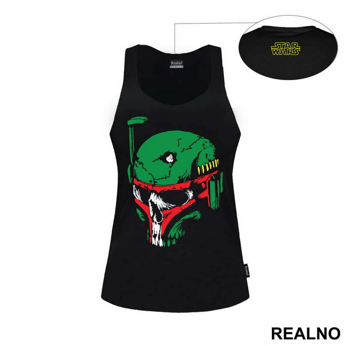 Boba Fett - Green Skull - Star Wars