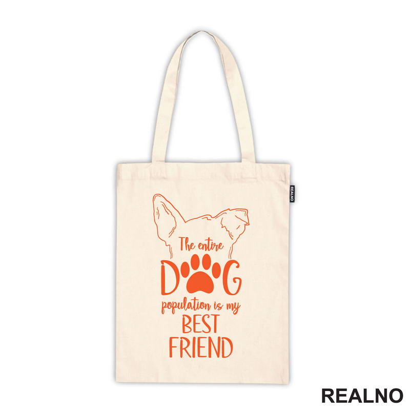 The Entire Dog Population Is My Best Friend - Ears - Pas - Psi
