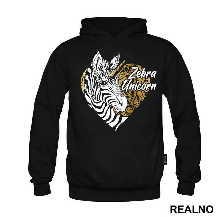 Zebra Unicorn - Jednorog - Majica