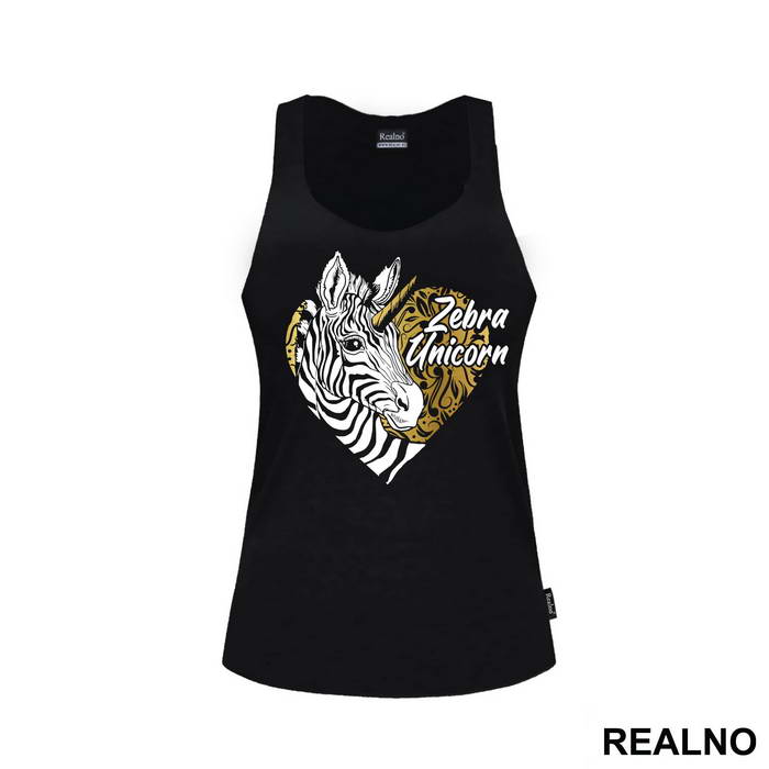 Zebra Unicorn - Jednorog - Majica