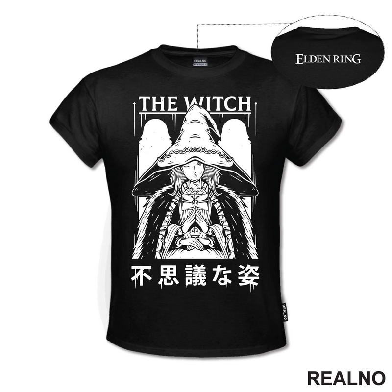 Ranni the Witch - Outlines - Elden Ring