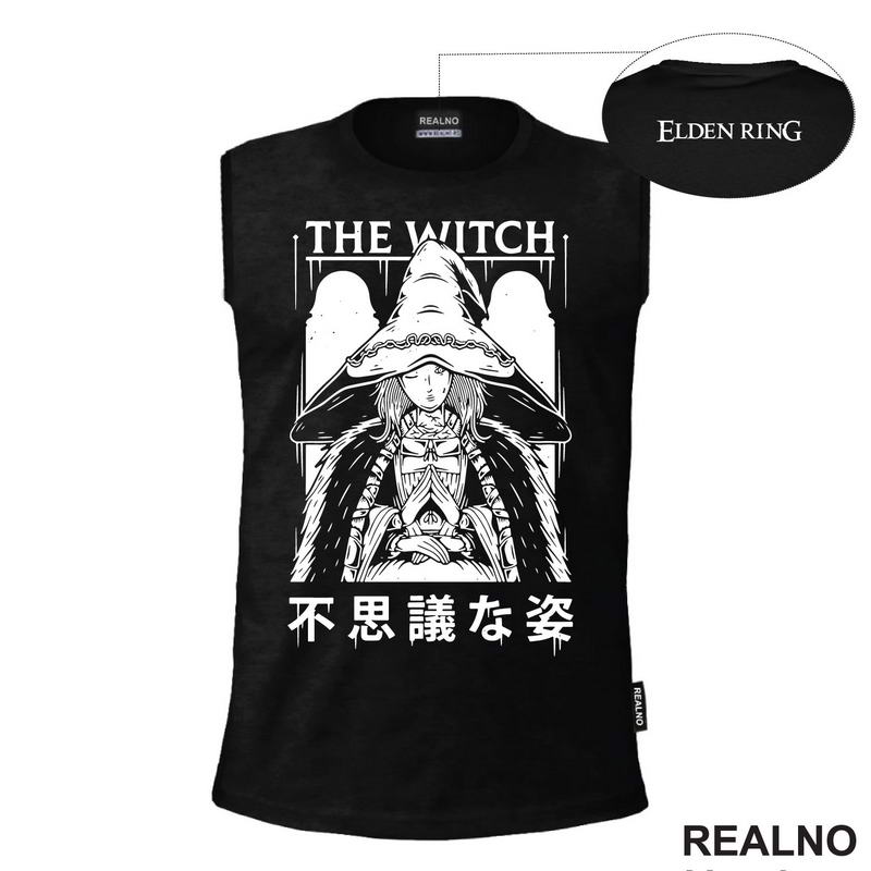 Ranni the Witch - Outlines - Elden Ring