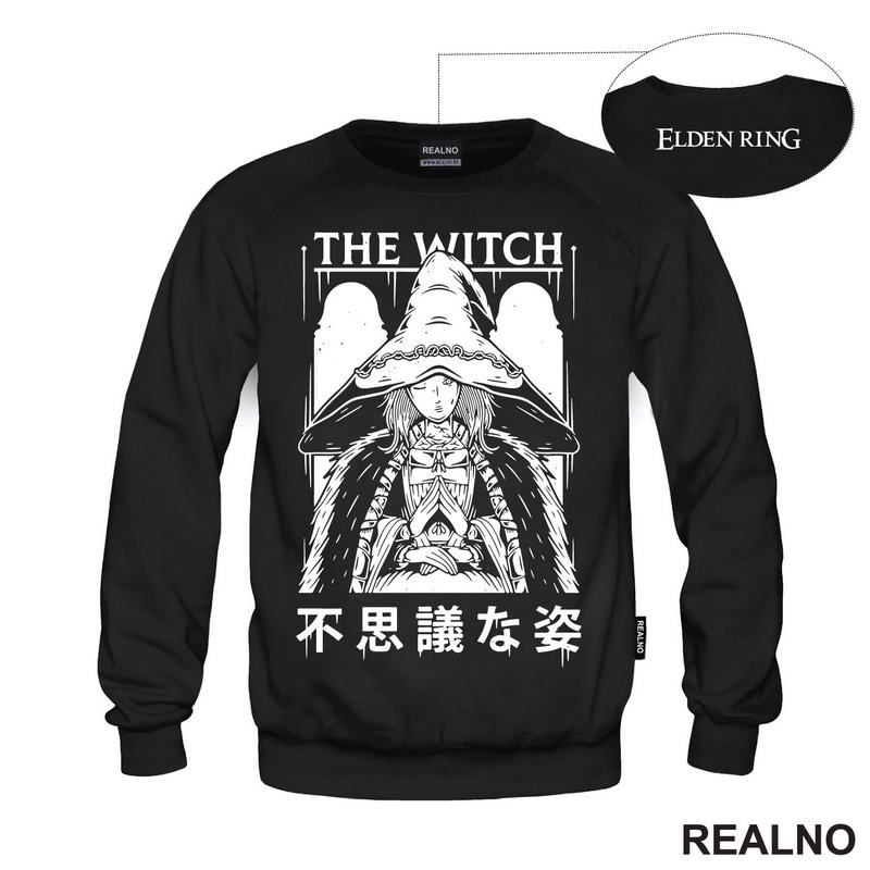 Ranni the Witch - Outlines - Elden Ring