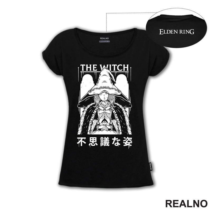 Ranni the Witch - Outlines - Elden Ring