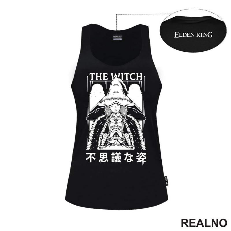 Ranni the Witch - Outlines - Elden Ring
