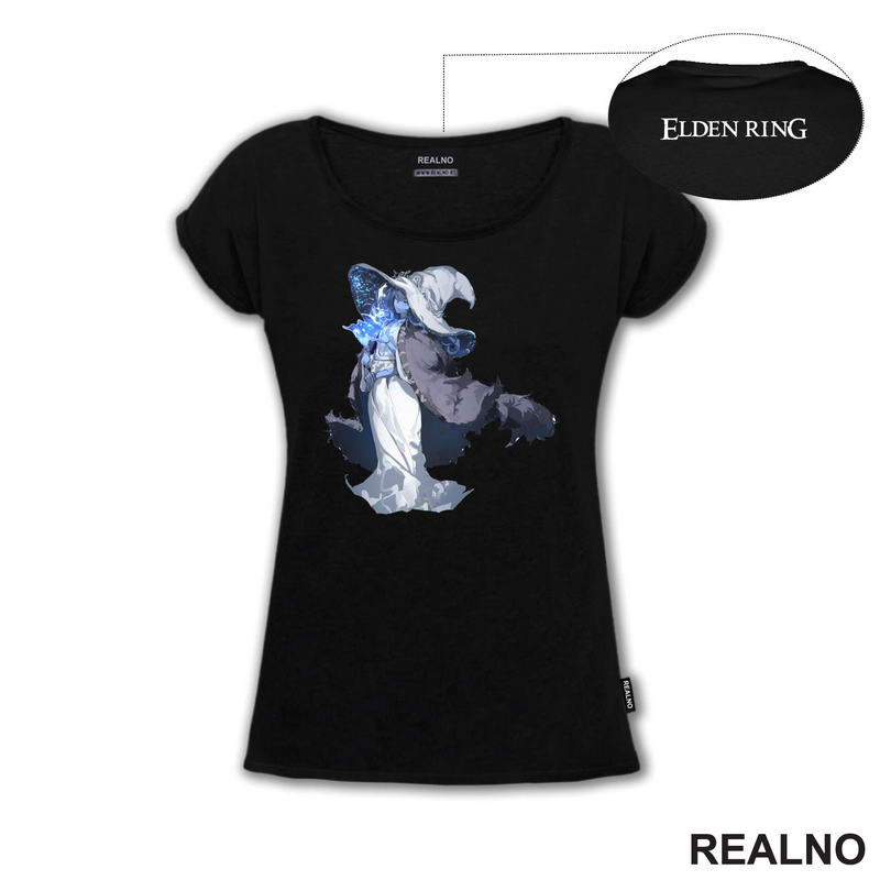 Ranni the Witch Floating - Elden Ring