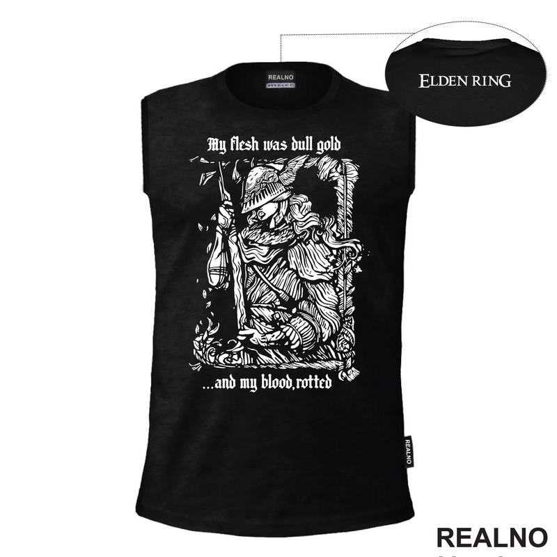 My Flesh Was Dull Gold And My Blood Rotted - Malenia - Elden Ring
