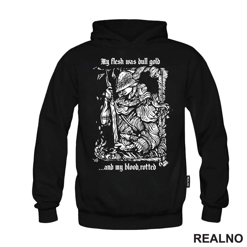My Flesh Was Dull Gold And My Blood Rotted - Malenia - Elden Ring