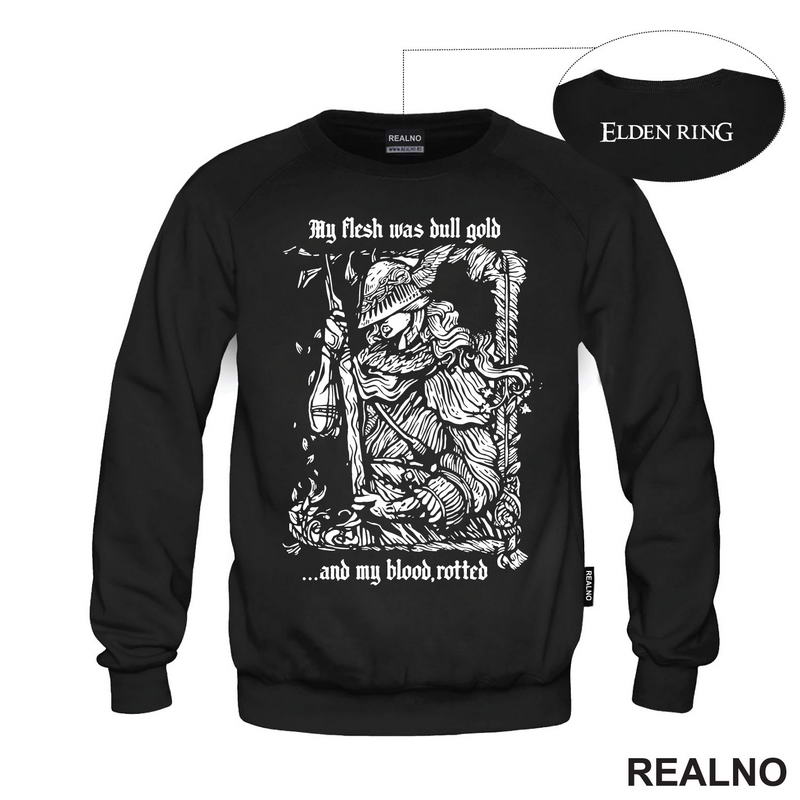 My Flesh Was Dull Gold And My Blood Rotted - Malenia - Elden Ring