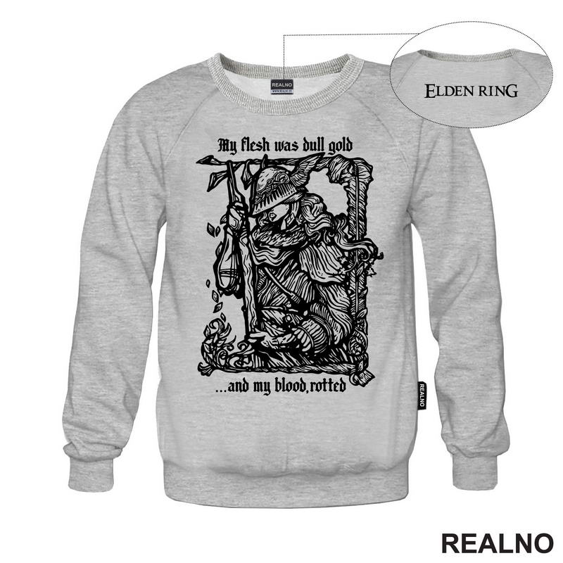 My Flesh Was Dull Gold And My Blood Rotted - Malenia - Elden Ring