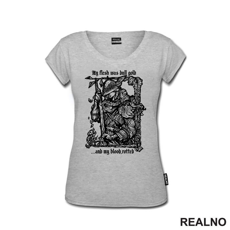 My Flesh Was Dull Gold And My Blood Rotted - Malenia - Elden Ring