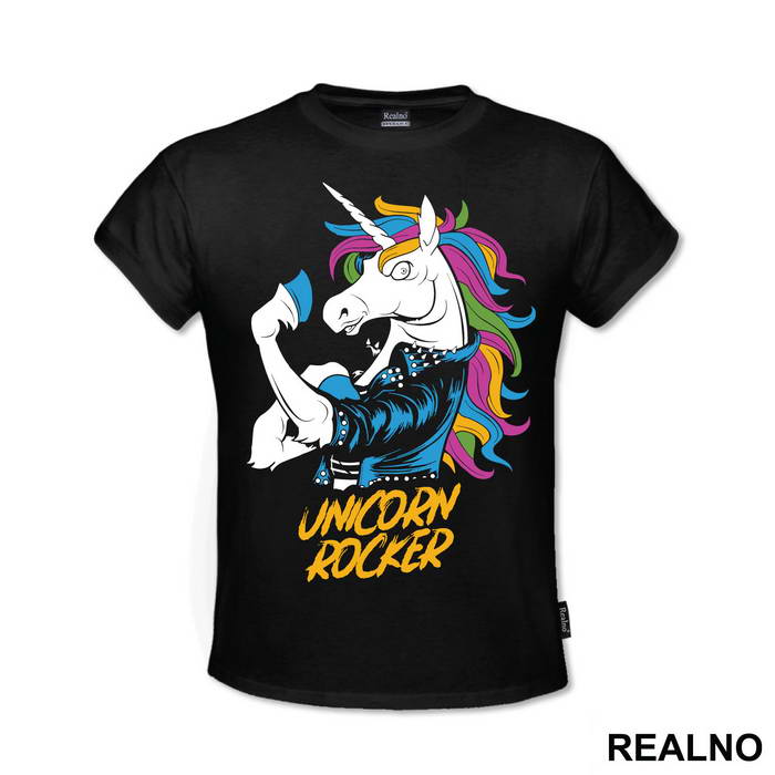 Unicorn Rocket - Jednorog - Majica