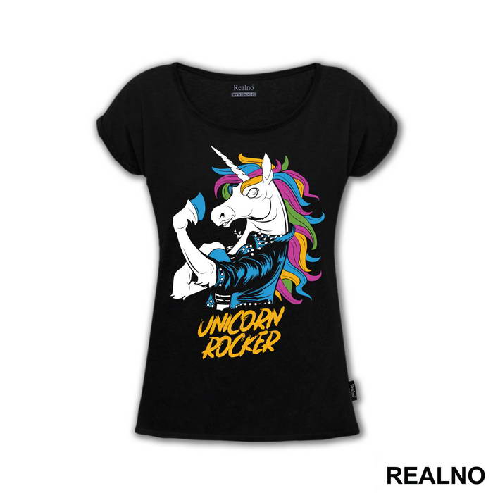 Unicorn Rocket - Jednorog - Majica