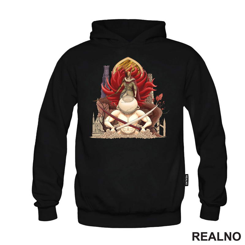 Ready - Malenia Blade of Miquella - Elden Ring