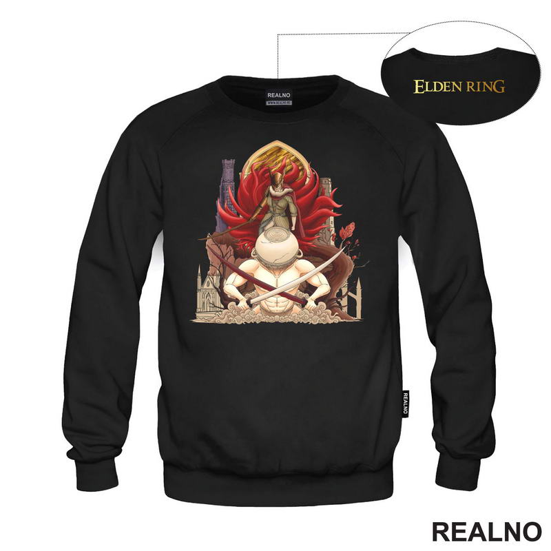 Ready - Malenia Blade of Miquella - Elden Ring