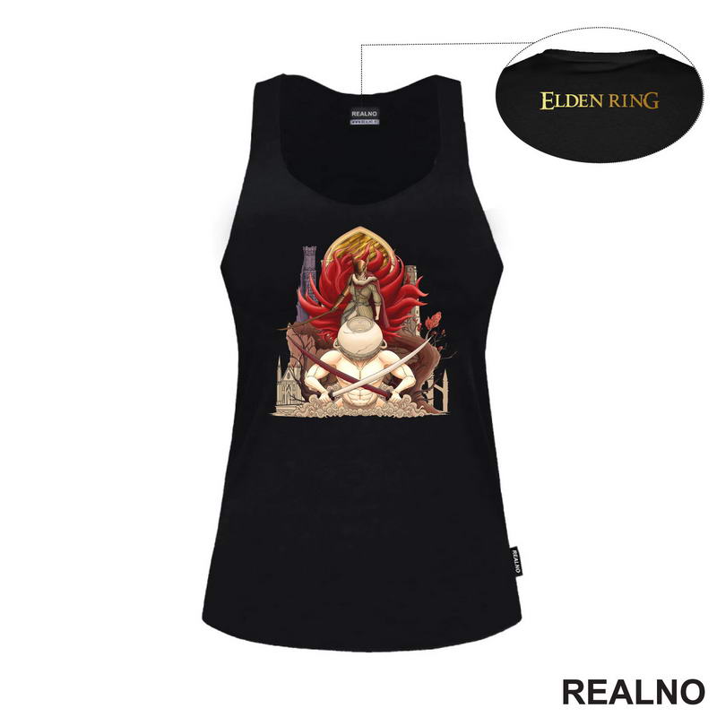 Ready - Malenia Blade of Miquella - Elden Ring
