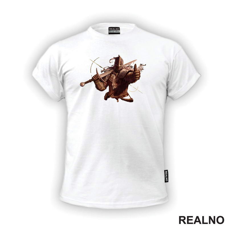 Knight Standing - Elden Ring