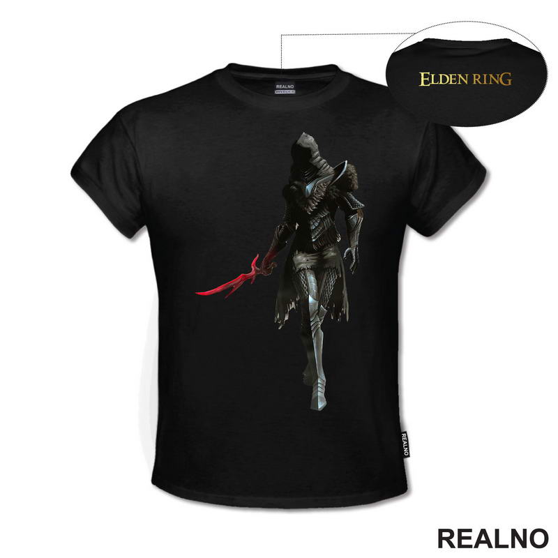 Black Knife Tiche - Shadow - Elden Ring