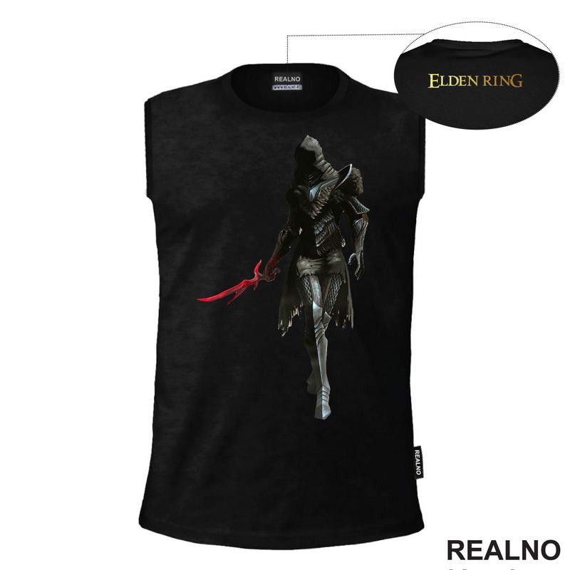 Black Knife Tiche - Shadow - Elden Ring