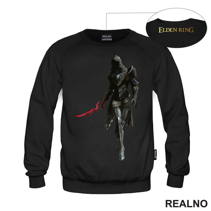 Black Knife Tiche - Shadow - Elden Ring