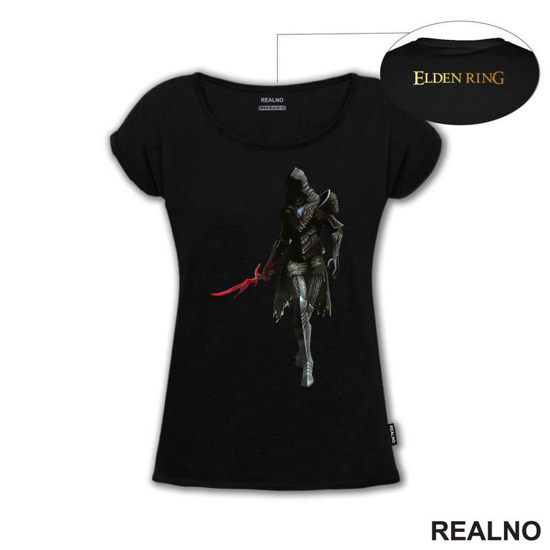 Black Knife Tiche - Shadow - Elden Ring