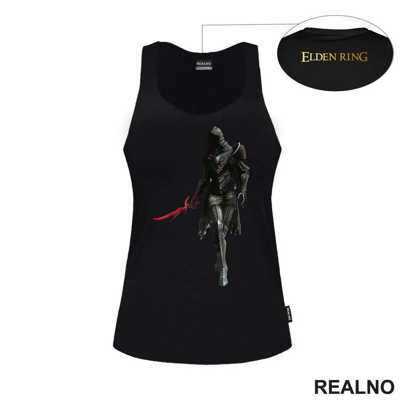 Black Knife Tiche - Shadow - Elden Ring