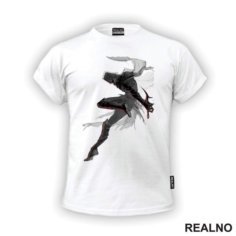 Black Knife Tiche - Jump - Elden Ring