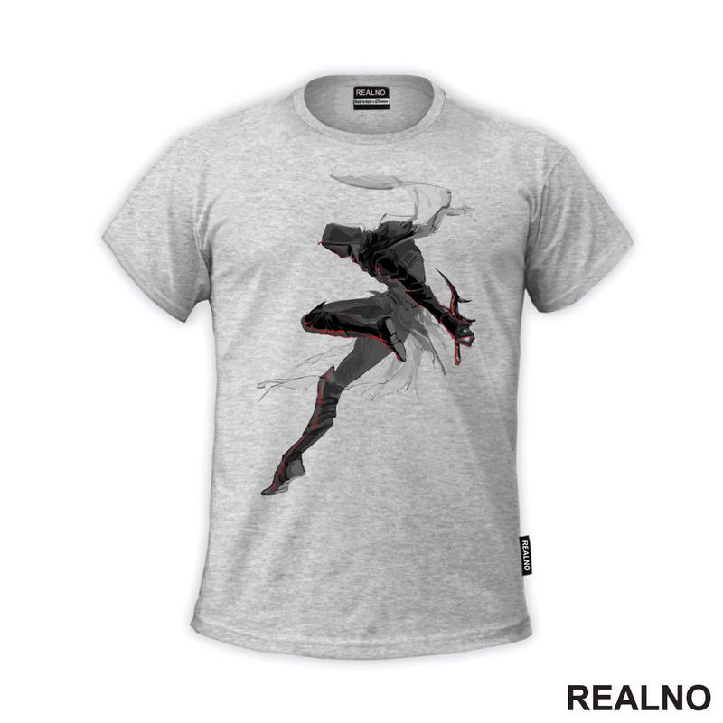 Black Knife Tiche - Jump - Elden Ring