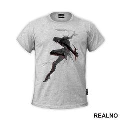 Black Knife Tiche - Jump - Elden Ring