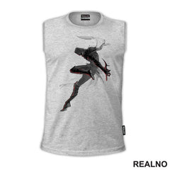 Black Knife Tiche - Jump - Elden Ring