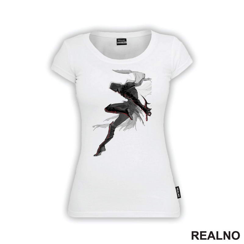 Black Knife Tiche - Jump - Elden Ring