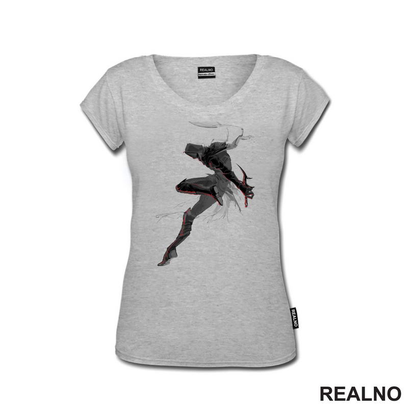 Black Knife Tiche - Jump - Elden Ring