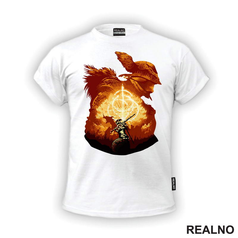 Malenia Fire - Elden Ring