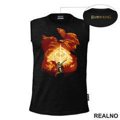 Malenia Fire - Elden Ring