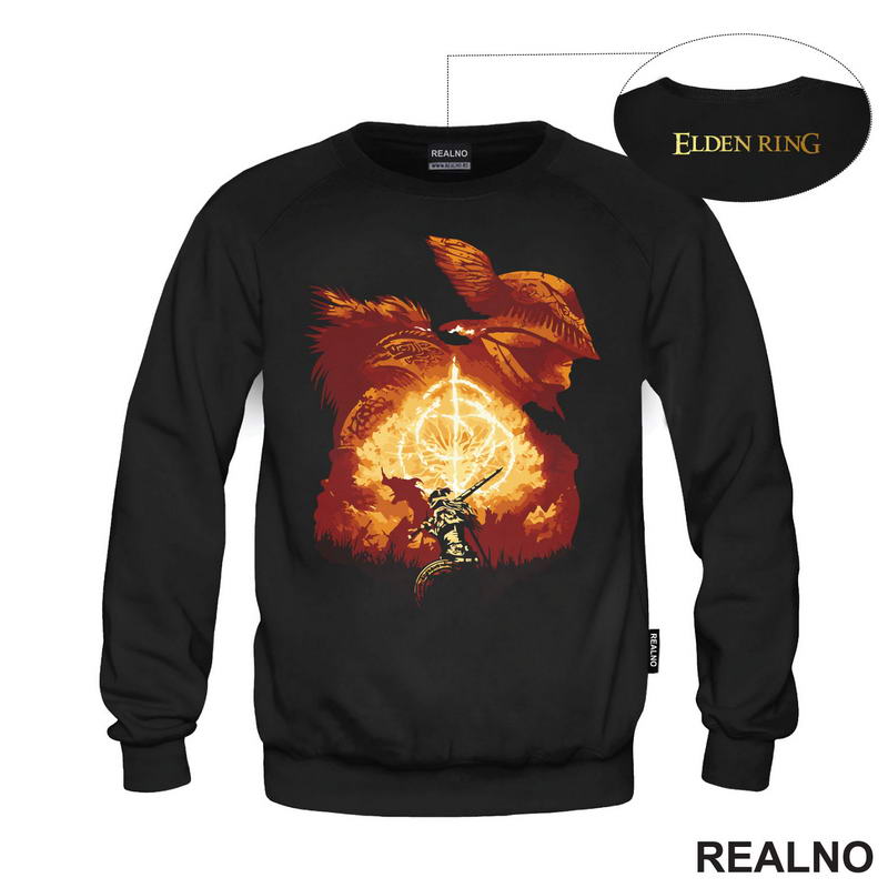 Malenia Fire - Elden Ring